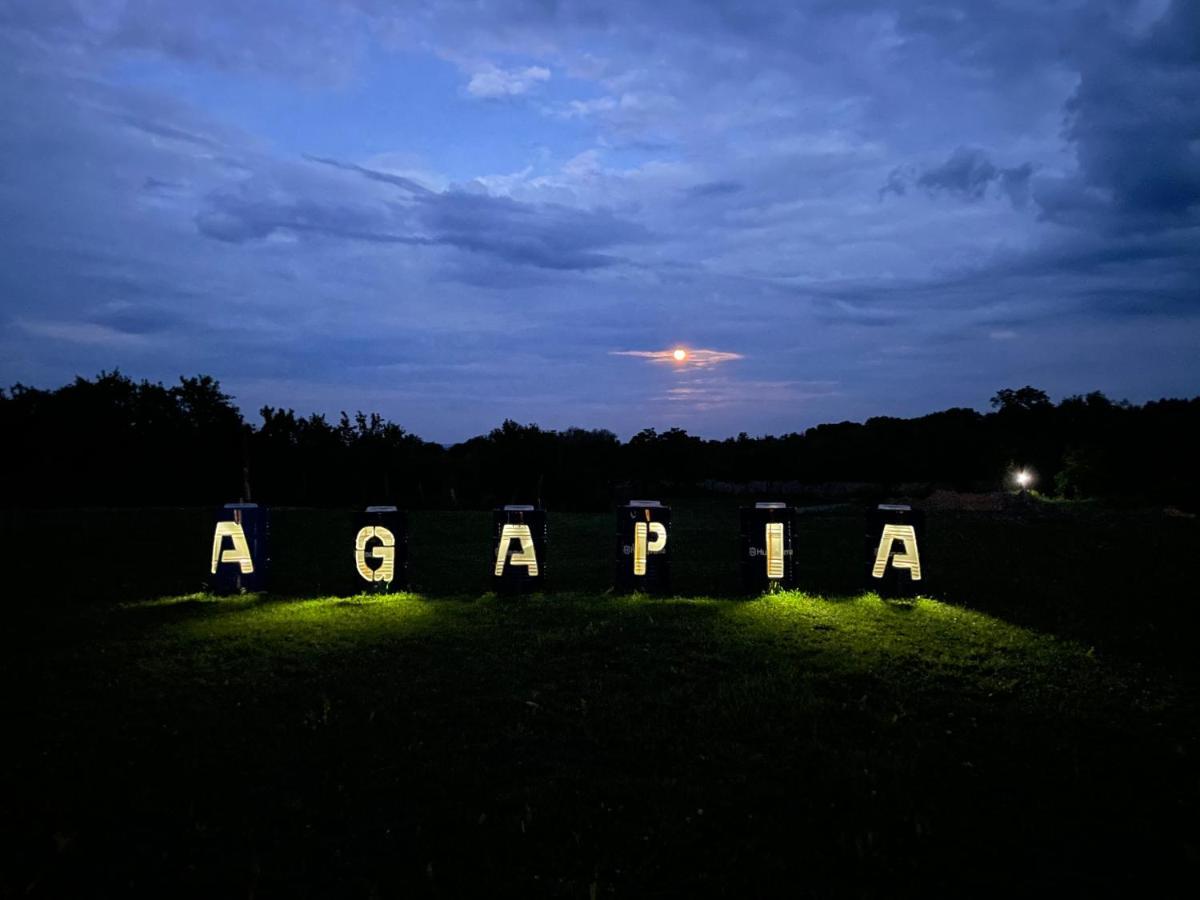 Agapia Agapescu Hotel ภายนอก รูปภาพ